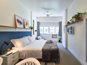 Loft Pé na Praia | Conforto e Localização Imbatível